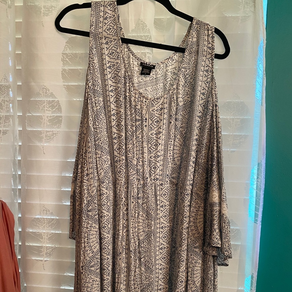 TORRID Cold Shoulder Top